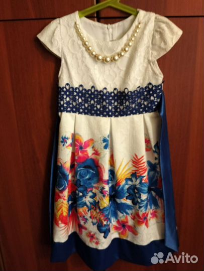 Платье р.122-128