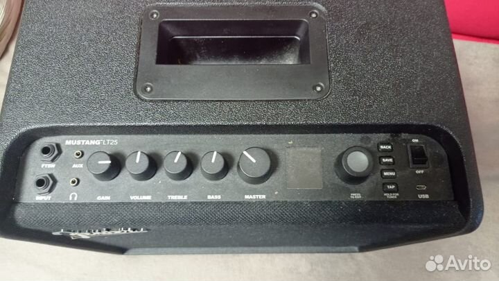 Комбик Фендер Мустанг а LT 25