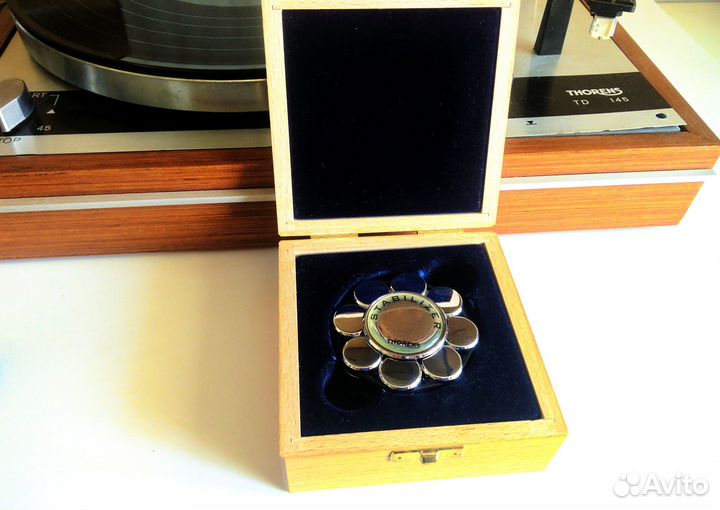 Клэмп thorens Stabilizer chrome Germany