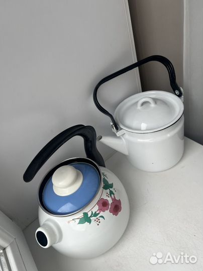 Чайники, пивная кружка СССР