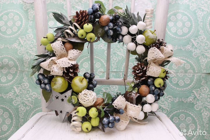 Новогодние украшения для дома