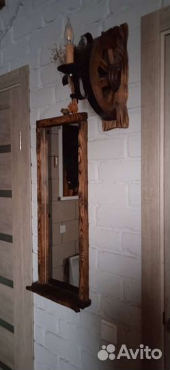 Зеркало в дом или баню