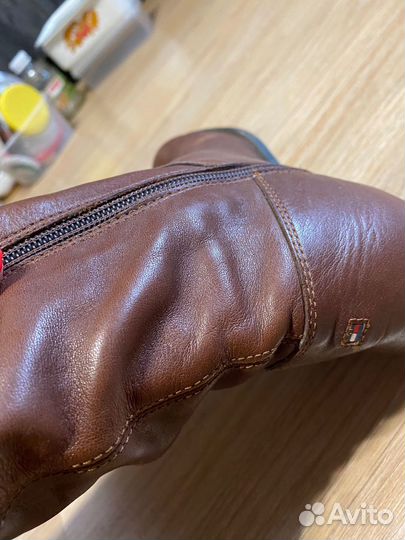 Сапоги ботфорты