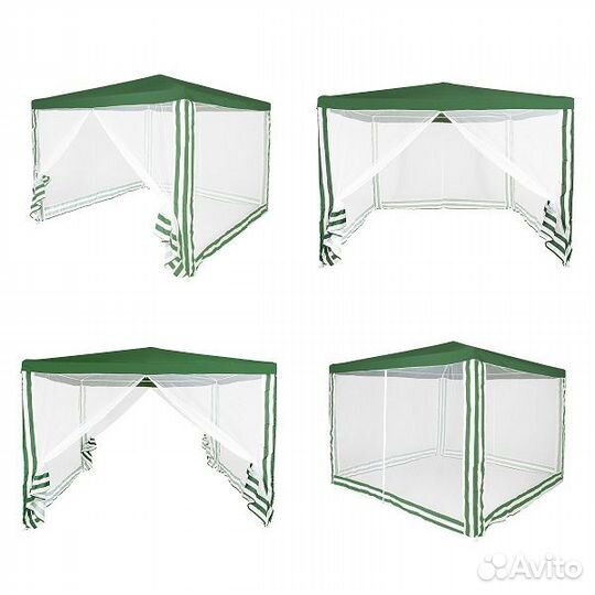 Тент садовый Green Glade 1036 3х3х2,5м полиэстер