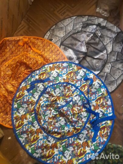 Чехол для тюбинка новые 65.80.90.105см