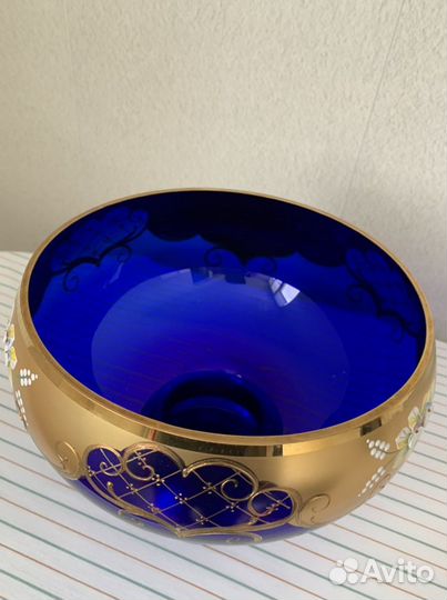 Ваза для фруктов Rokoko Bohemian Чехия