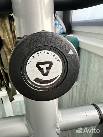 Эллиптический тренажер torneo festa c 320