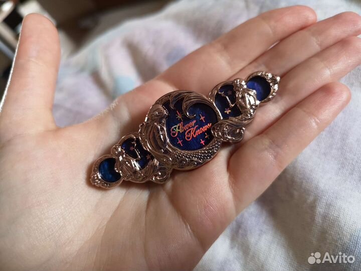 Фантастическая заколка FlowerKnows русалка