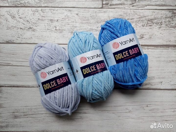 Пряжа YarnArt Dolce Baby (Дольче беби)