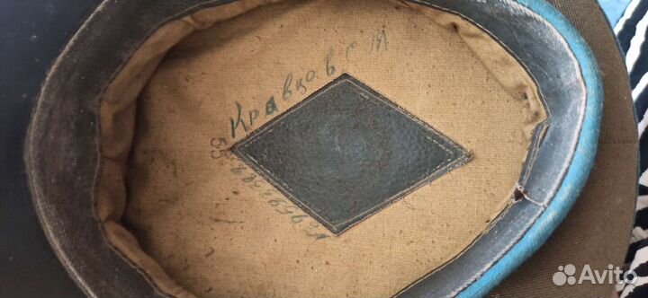 Фуражка солдатская вас/вдв СССР