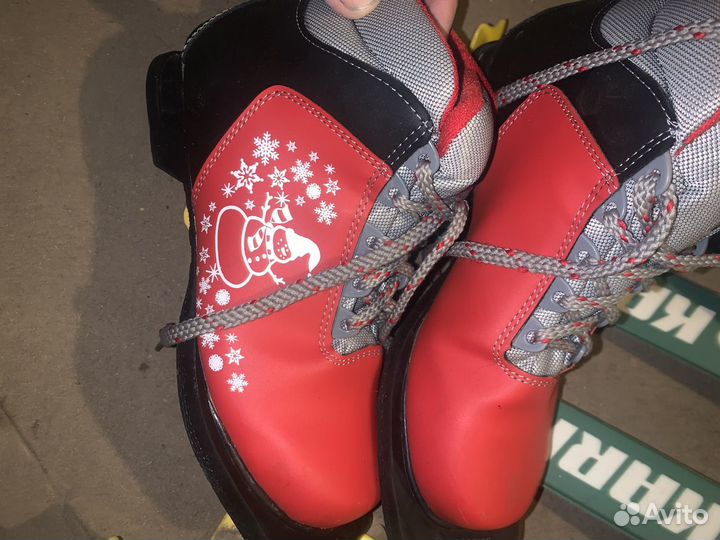 Беговые лыжи