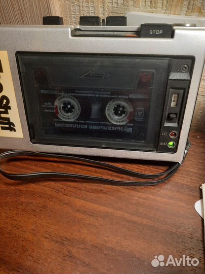 Диктофон магнитофон National