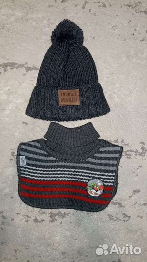 Шапки на мальчика 2-4 года пакетом