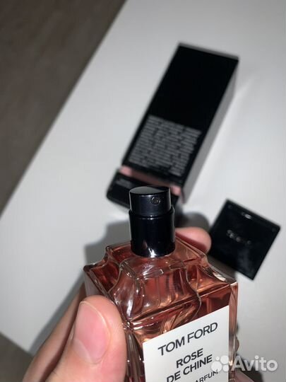 Духи Tom Ford Rose de Chine