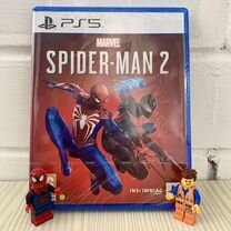 Spider man 2 PS5 новый диск