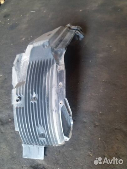 Подкрылок передний левый MAN TGX 2008 81612300207