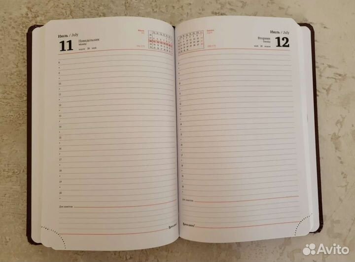 Ежедневник Brauberg