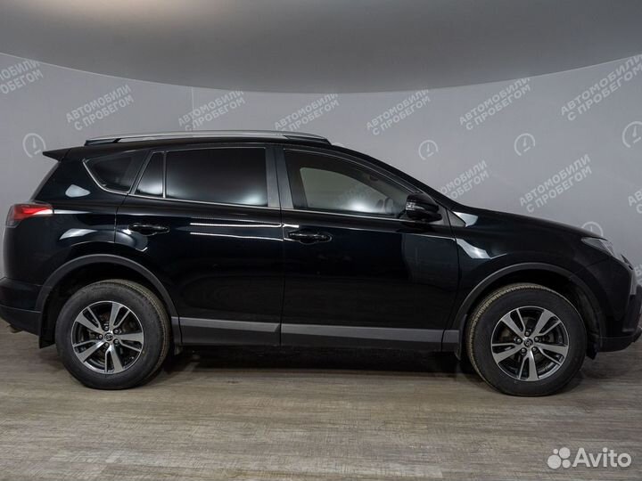 Toyota RAV4 2.0 CVT, 2017, 131 849 км