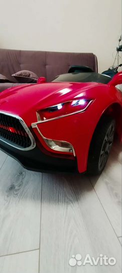 Детский электромобиль