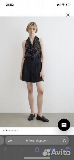 Шорты-бермуды lime