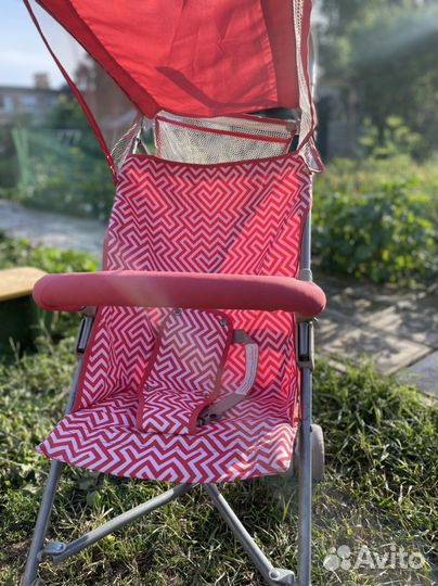 Коляска трость