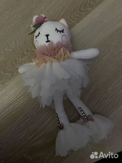 Мягкая игрушка кошка