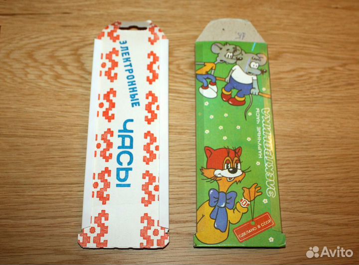 Детские часы Электроника 5 СССР