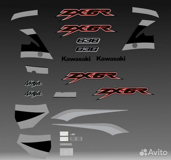 Наклейки на мотоцикл под заказ