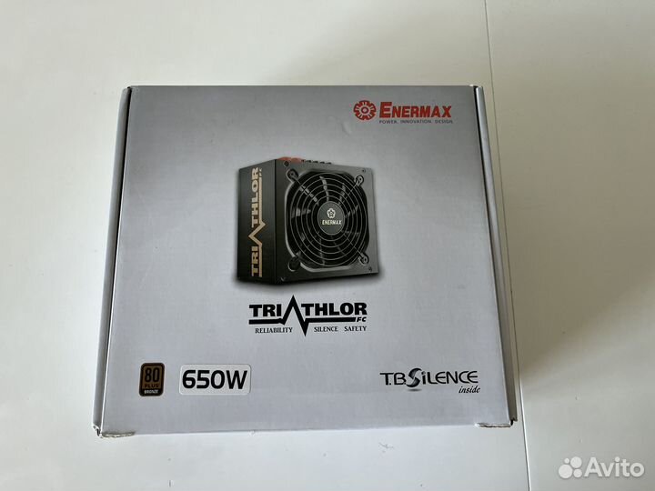 Блок питания Enermax 650W