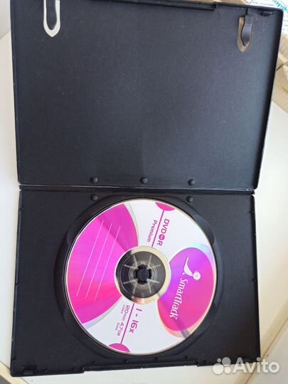 DVD-R SmartTrack 16х на 4,7GB