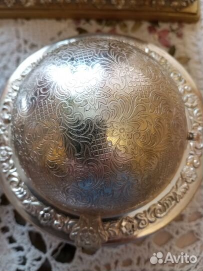 Пепельница мельхиор Винтаж