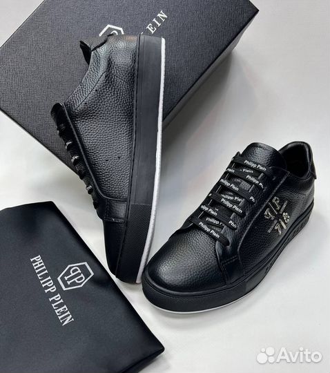 Ультрамодные кеды Phillip Plein для стильных мужчин