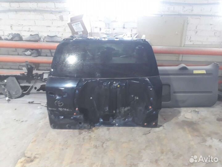 Крышка багажника тойота рав 4