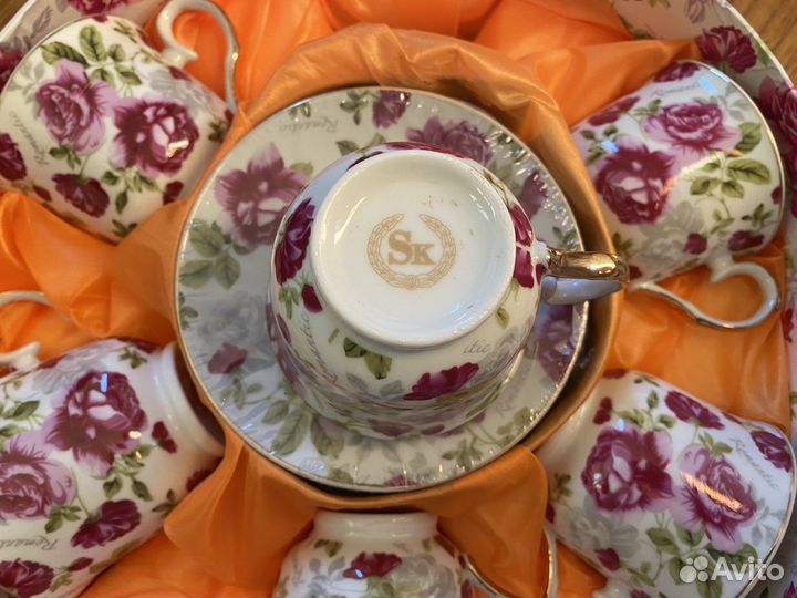 Чайный сервиз Kristal sk-9419 в подарочной коробке