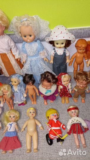 Куклы СССР ГДР