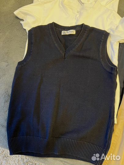 Одежда в школу для мальчика 140-146 пакетом