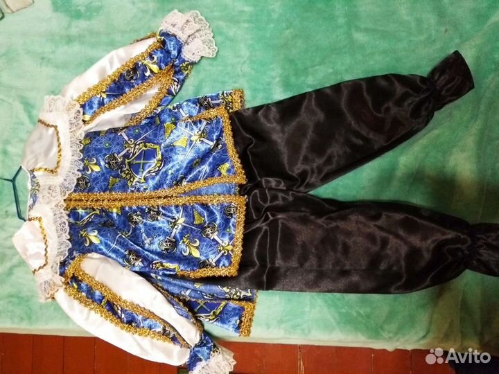 Новогодний костюм для мальчика