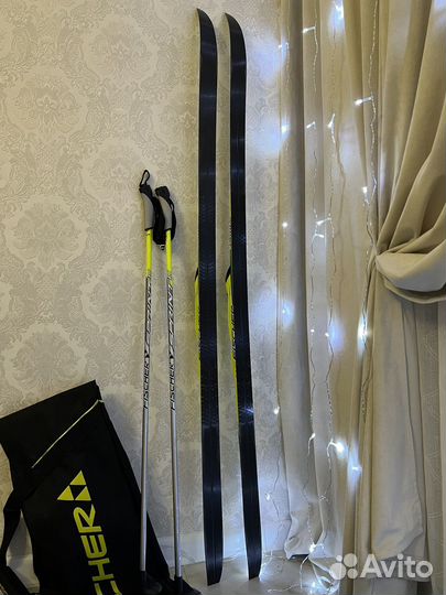 Беговые лыжи fischer