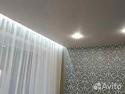 Натяжные потолки