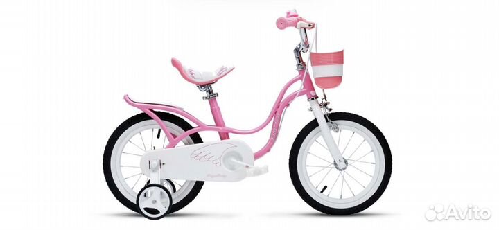 Велосипед Royal Baby Little Swan
