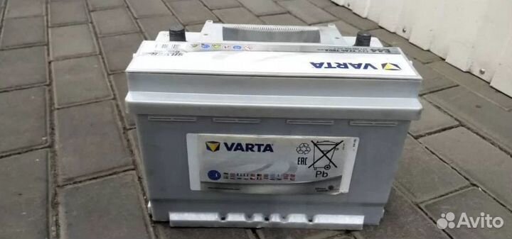 Аккумулятор Varta Б/У 77Ah 780A бу