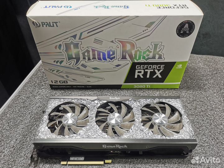 Видеокарта Palit nvidia GeForce RTX 3080TI gameroc