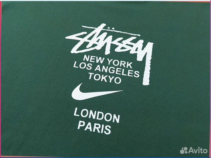 Футболка Stussy Nike (Все цвета)