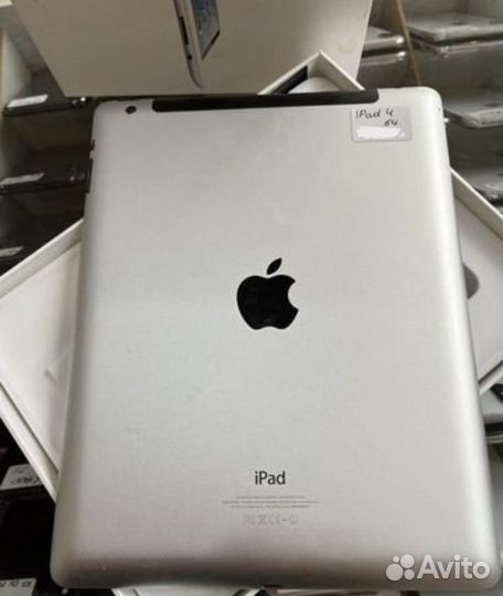 iPad 4 64GB наиумопомрачительнейший