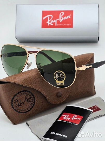 Солнцезащитные очки мужские ray ban