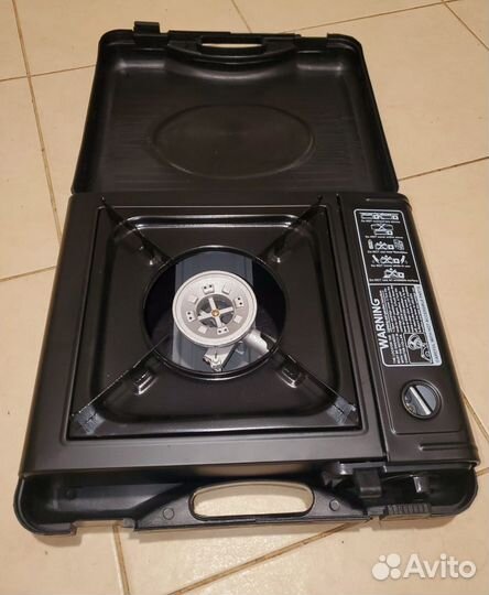 Портативная газовая плита