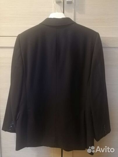 Пиджак школьный для мальчика 152