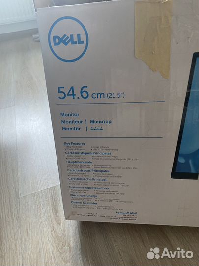 Монитор dell 21,5
