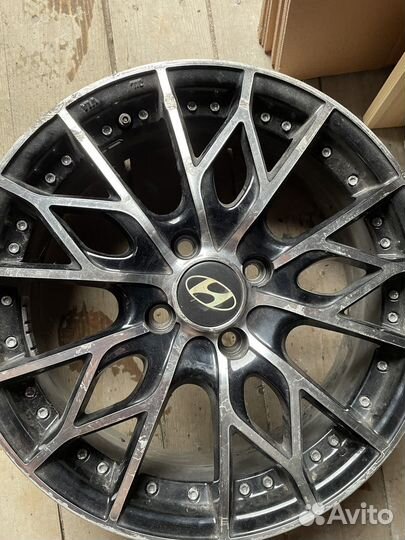 Диски на hyundai R16