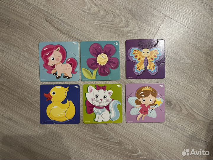 Пазлы Baby toys